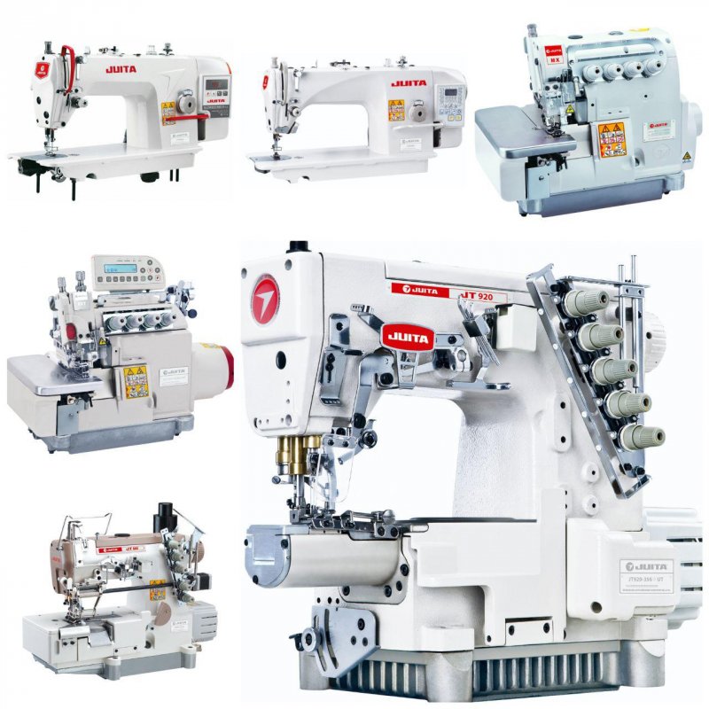 Виды промышленных швейных машин - классификация и их назначение