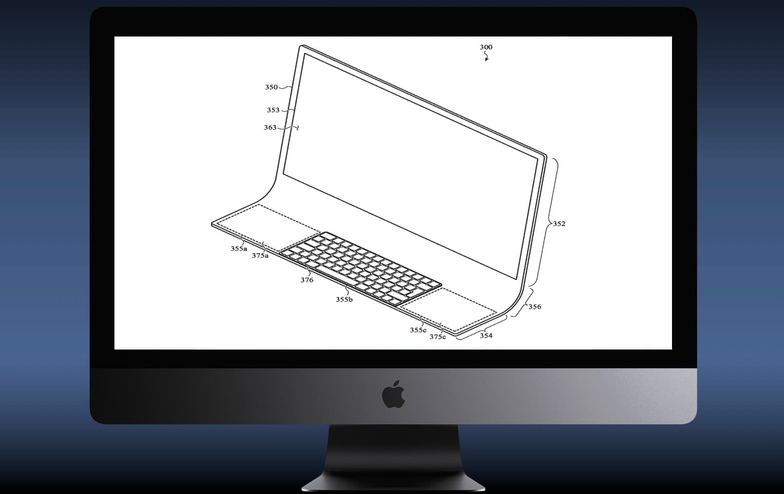 Следующий Mac будет стеклянным — как Apple Park