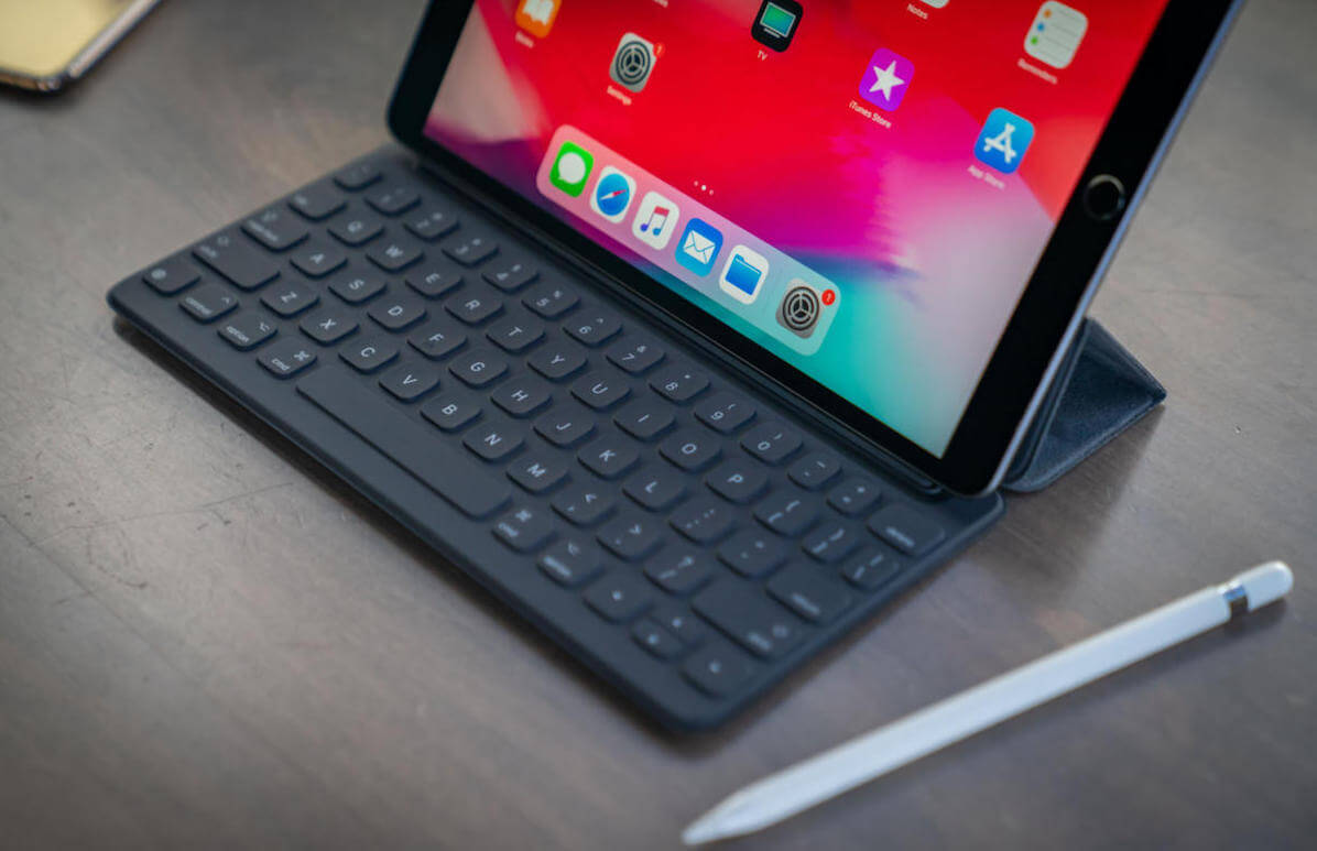 Apple догадалась сделать клавиатуру для iPad нормальной