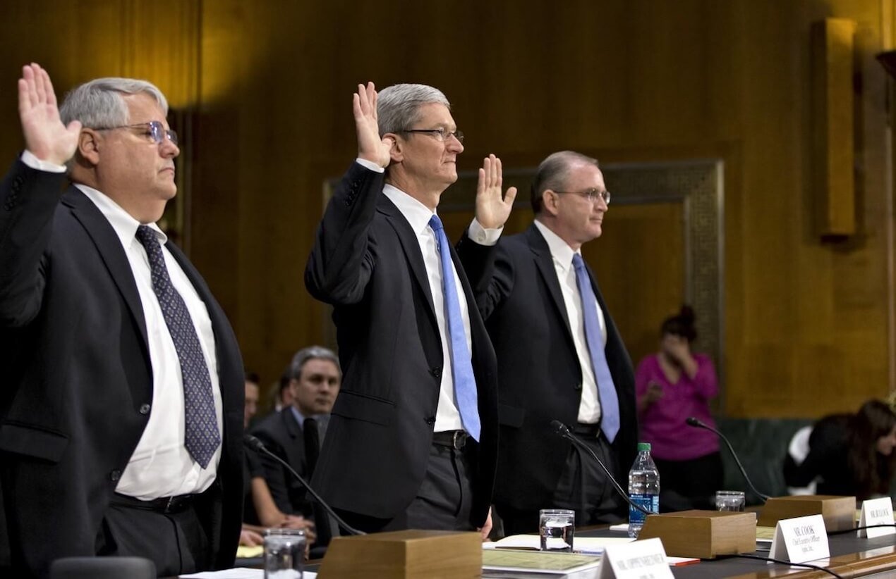 Apple ждёт, что её через суд заставят разблокировать iPhone террориста