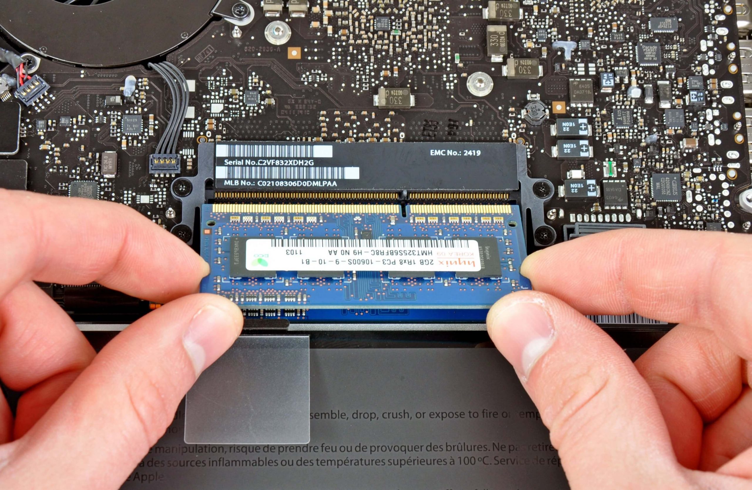 Почему оперативная память для Mac будет дешеветь