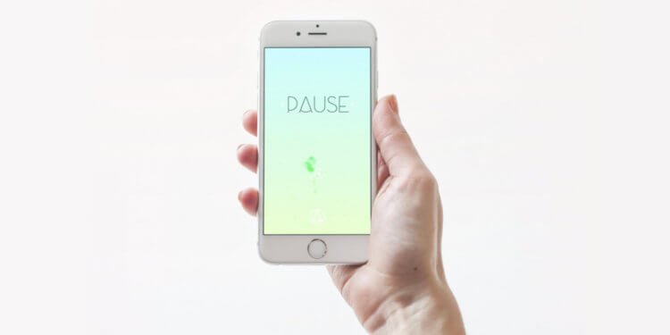 Плеер для iPhone, самая мрачная игра и приложение для медитации