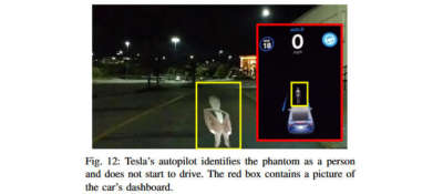 Эксперты обманули автопилот Tesla при помощи проектора за 300 долларов