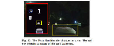Эксперты обманули автопилот Tesla при помощи проектора за 300 долларов