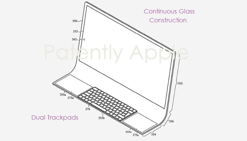 Вот как может выглядеть новый стеклянный iMac