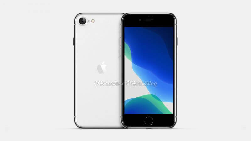 iPhone 9 будет стоить как iPhone SE. Как он выглядит?