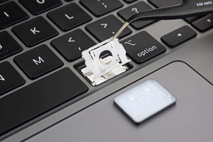 Когда в MacBook наконец-то появится нормальная клавиатура?
