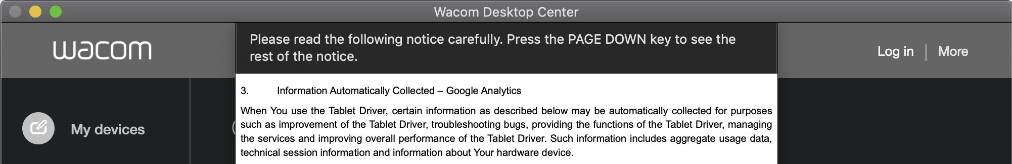 Графические планшеты Wacom шпионят за своими владельцами
