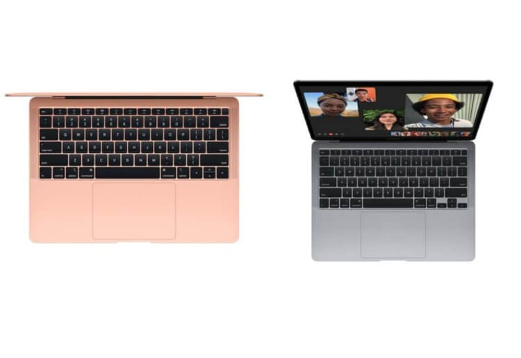 Чем MacBook Air 2020 отличается от MacBook Air 2019