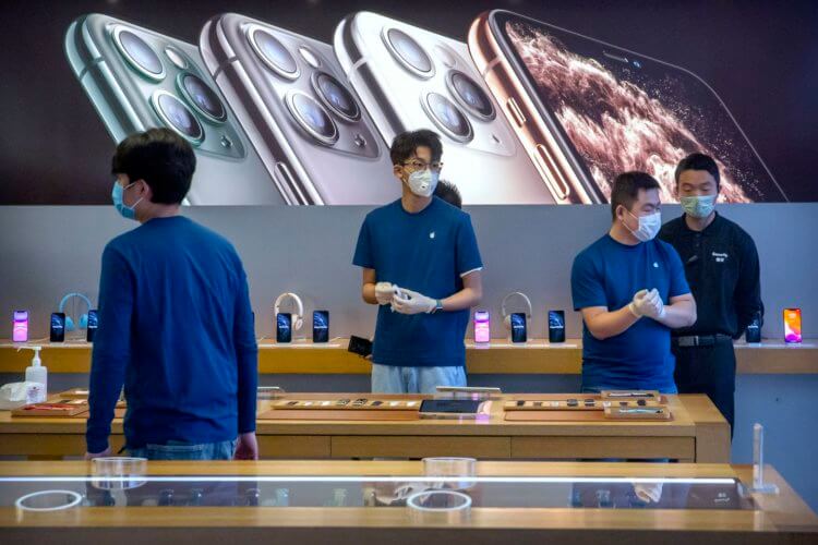 Apple запретила своим сотрудникам поездки за границу из-за коронавируса