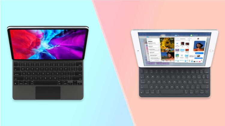 Какую клавиатуру для iPad выбрать: сравнение Magic Keyboard, Brydge Pro+ и Logitech Combo Touch