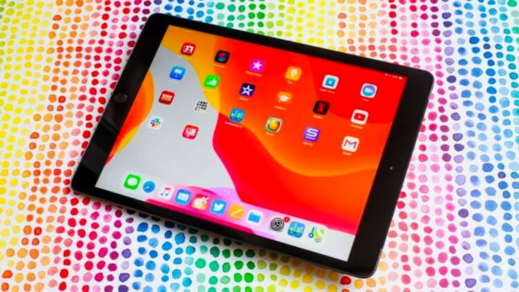 Apple зарегистрировала в России новый iPad
