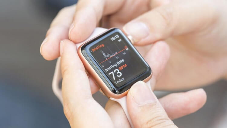 Apple Watch 6 могли бы заранее определять сердечный приступ