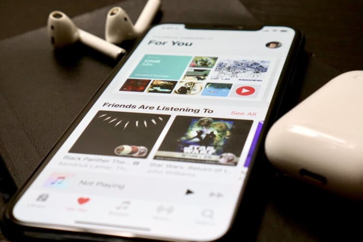 А вам нравится Apple Music? Названые самые любимые приложения для iPhone