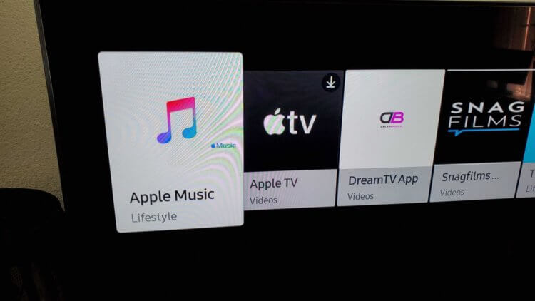 Apple выпустила приложение Apple Music для телевизоров Samsung. Как скачать
