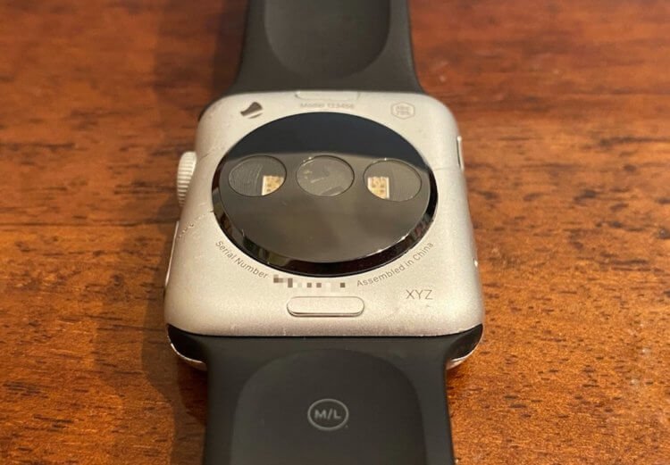 Как выглядели прототипы первых Apple Watch