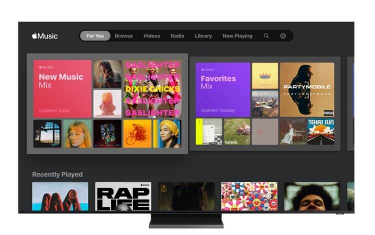 Apple выпустила приложение Apple Music для телевизоров Samsung. Как скачать