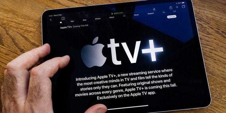 Смотрит ли кто-нибудь Apple TV+?