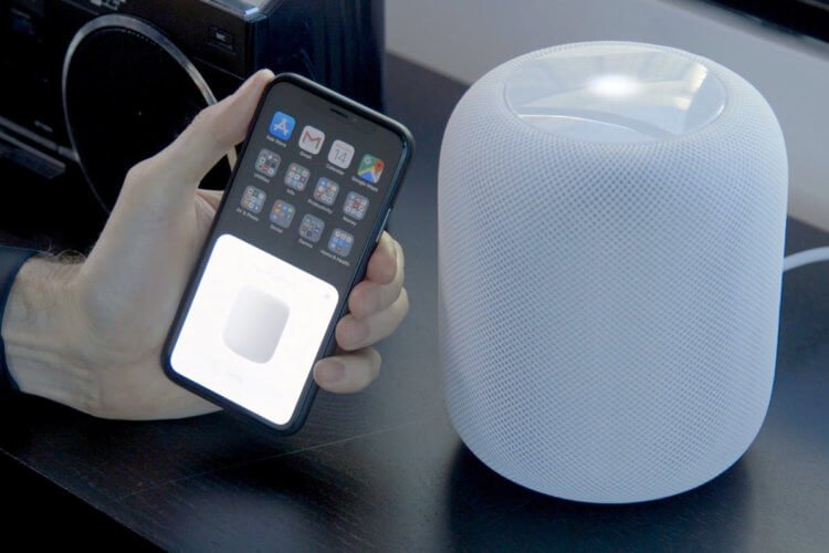 Apple перевела HomePod на tvOS в последнем обновлении