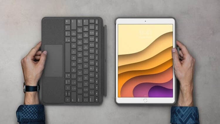 Apple продает еще одну клавиатуру с трекпадом для iPad в 2 раза дешевле Magic Keyboard