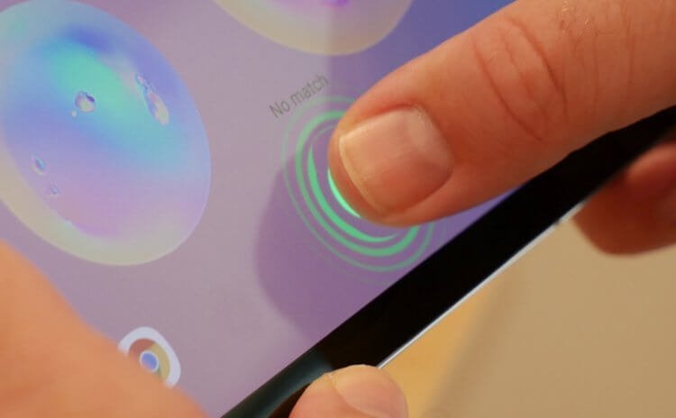 Вот это да! Новый iPad Air получит Touch ID под экраном