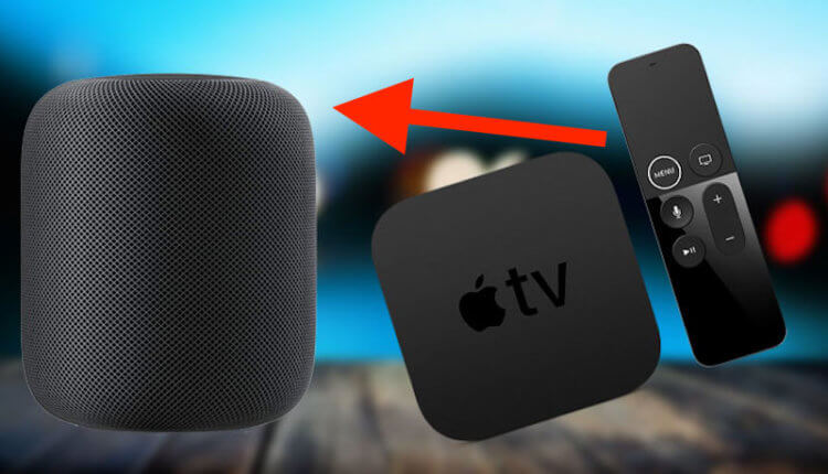 Следующий Apple TV – это HomePod?