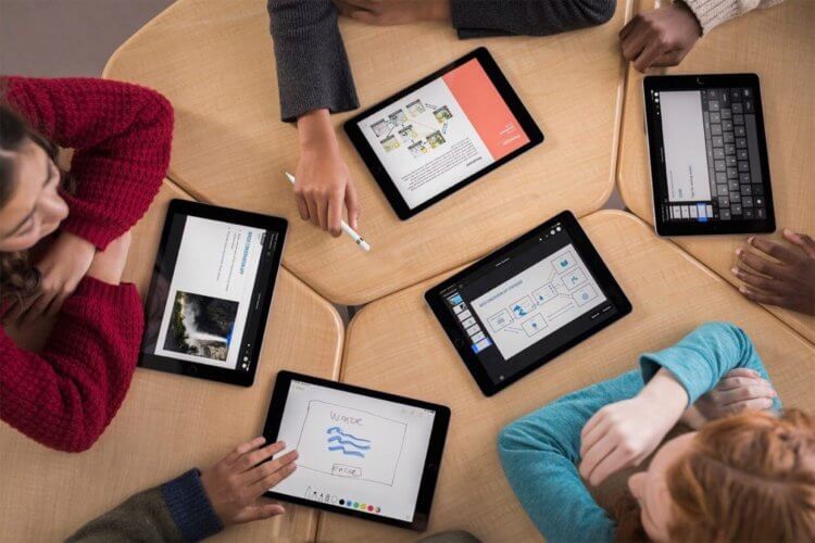 Как мои дети учатся дистанционно с помощью iPad во время карантина