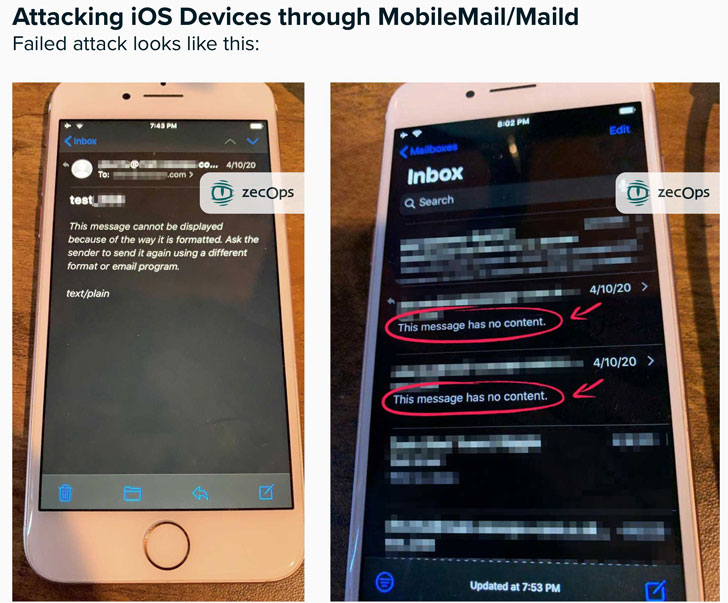 0-day уязвимость в iOS используется хакерами с 2018 года. Патча пока нет