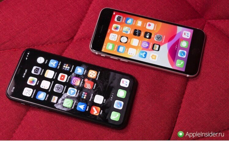 Сравнение камер iPhone SE 2 и iPhone 11 Pro