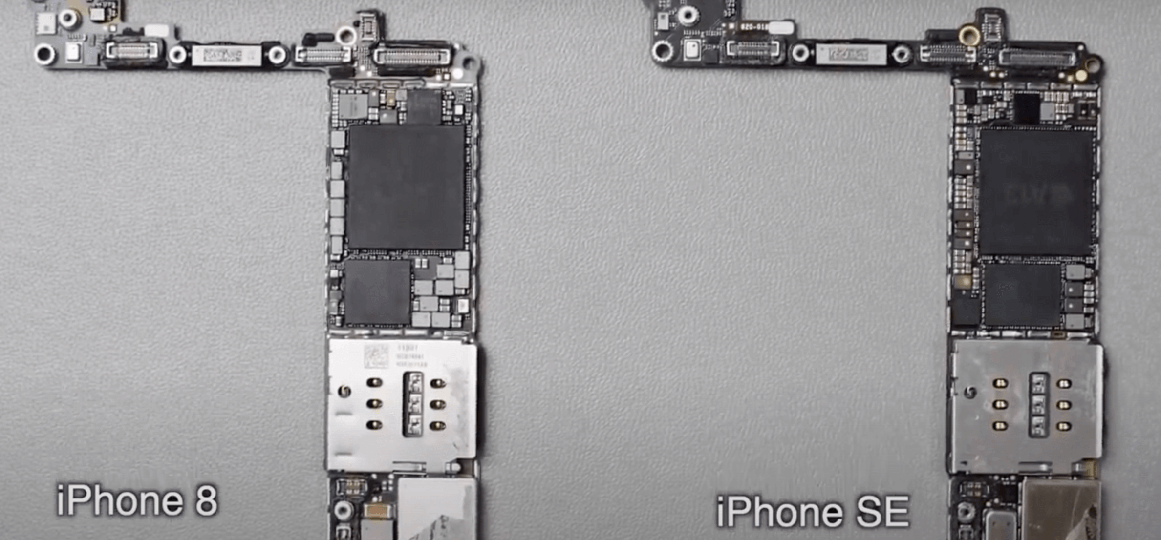 iPhone SE 2 разобрали на части: ему подходит экран от iPhone 8