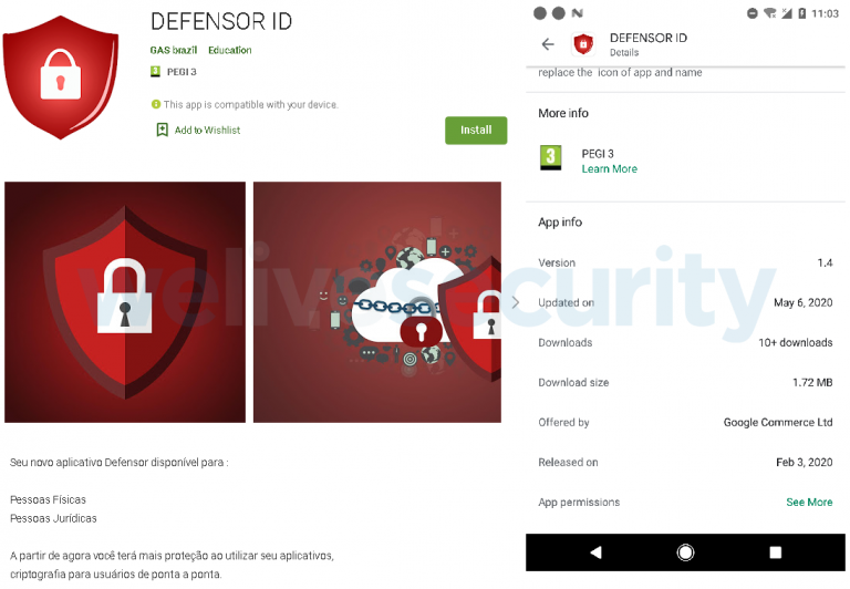 Банкер DEFENSOR ID маскировался под защитное приложение