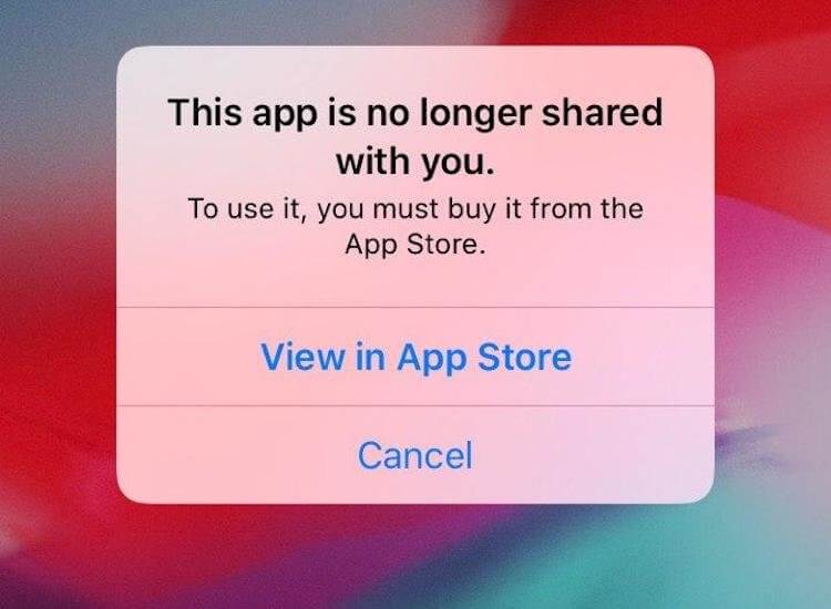 Не запускаются приложения на iPhone с ошибкой «Общий доступ закрыт». Как решить