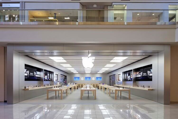 Apple открыла первые магазины в США — и это не всем нравится