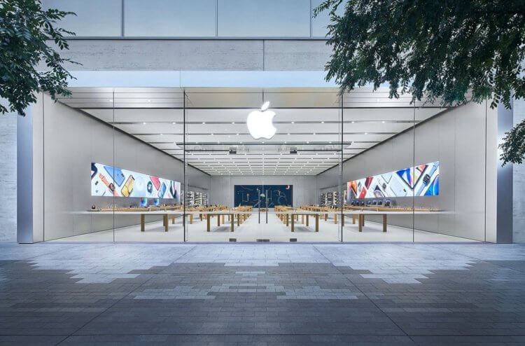 Apple открыла первые Apple Store, но теперь они работают совсем по-другому