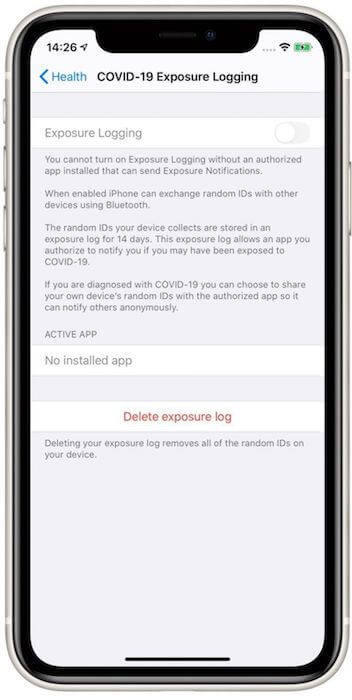 Как изменилась система слежения за больными коронавирусом в iOS 13.5 beta 4