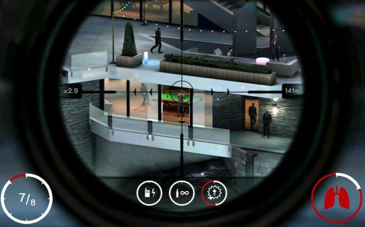 Пятничные скидки в App Store: Hitman Sniper и другие приложения