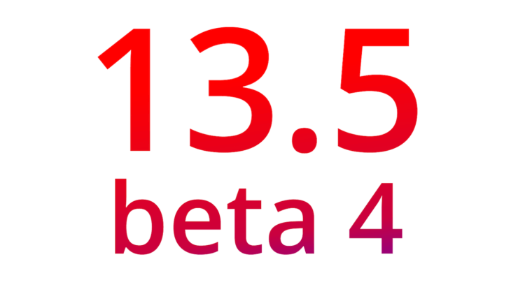 Apple выпустила iOS 13.5 beta 4 для разработчиков