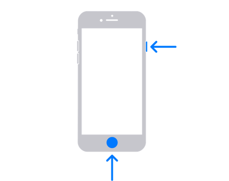 Как сделать снимок экрана на iPhone