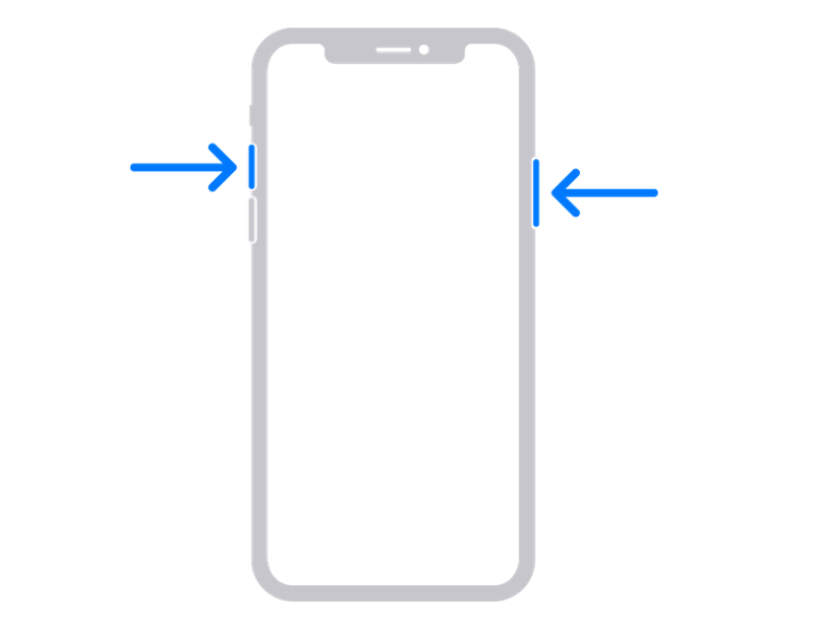 Как сделать снимок экрана на iPhone