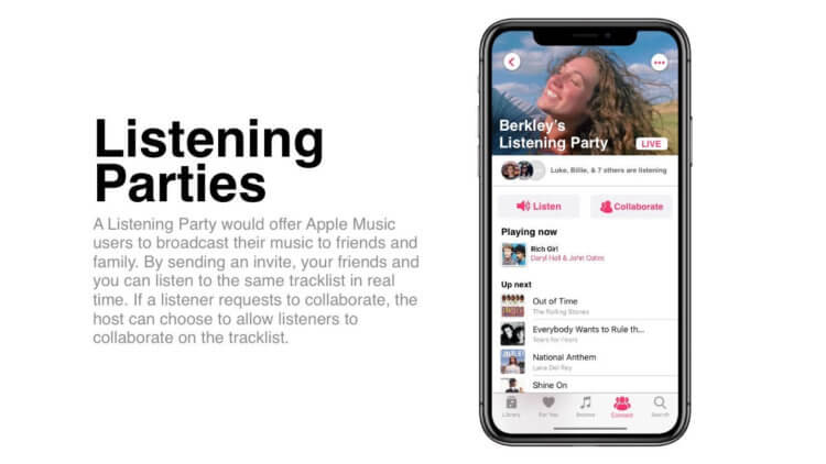 Новый дизайн и общие плейлисты: как может выглядеть Apple Music в iOS 14