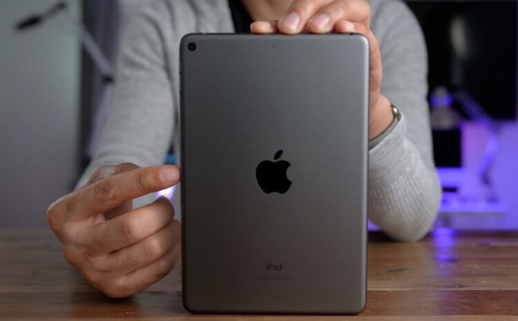 Apple хочет выпустить новый iPad mini с увеличенным экраном
