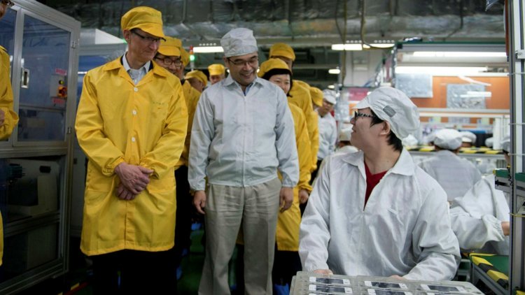 Китай угрожает Apple теми же запретами, что США наложили на Huawei