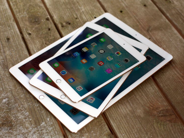 Apple впервые увеличит экран iPad mini — он не менялся с 2012 года