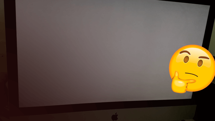 Почему iMac показывает белый экран? Отвечают эксперты