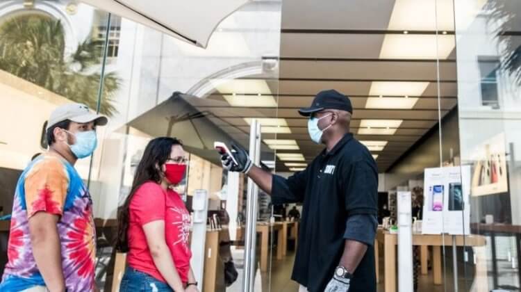 Apple закрыла 11 Apple Store — снова из-за коронавируса