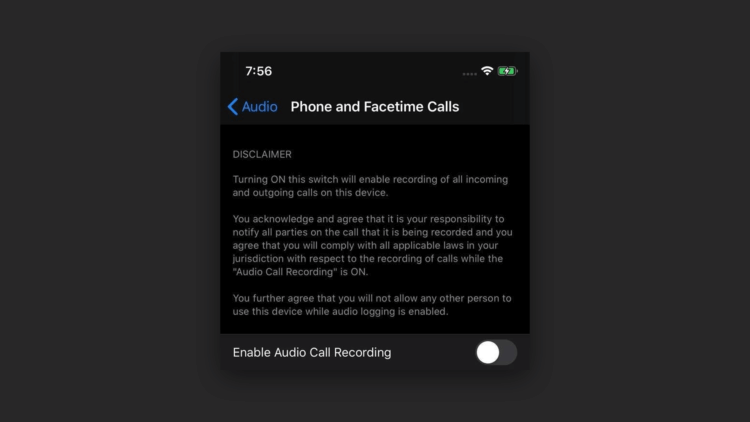 В iOS 14 подтверждена функция записи звонков, но не все могут ей пользоваться