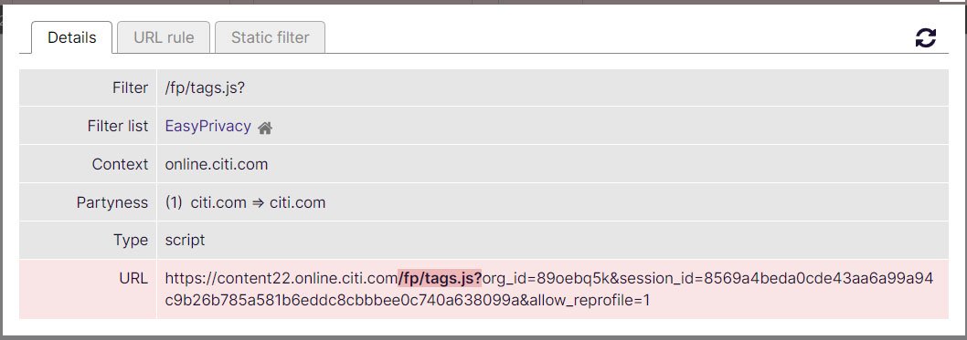 Теперь uBlock Origin блокирует сканирование портов для большинства сайтов