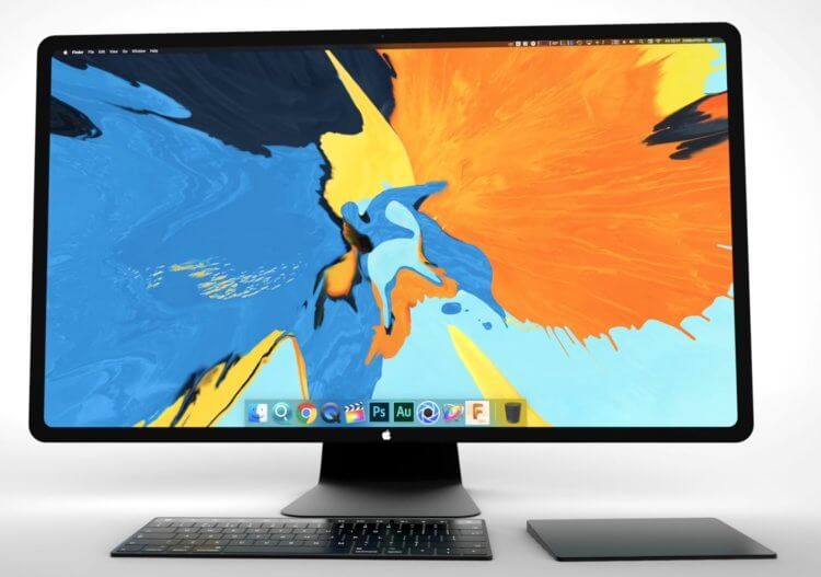 Новый iMac может стать первым компьютером Apple с Face ID