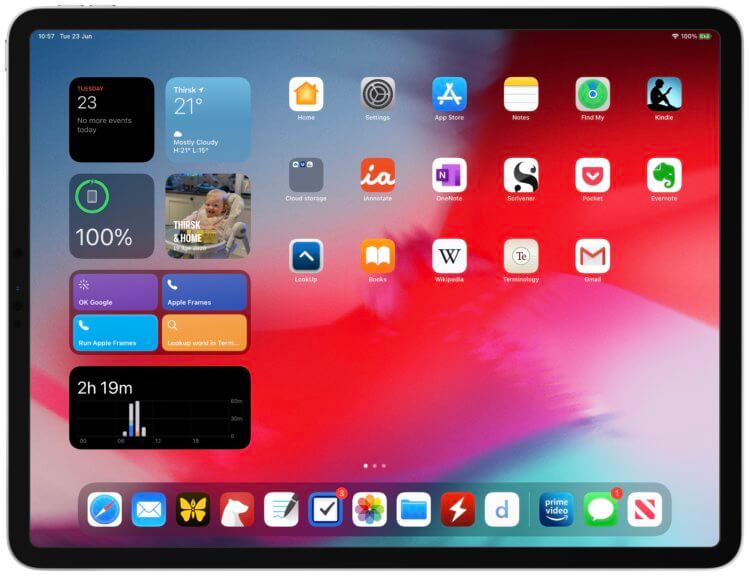 В iPadOS 14 нет виджетов, как в iOS 14 — и это очень странно
