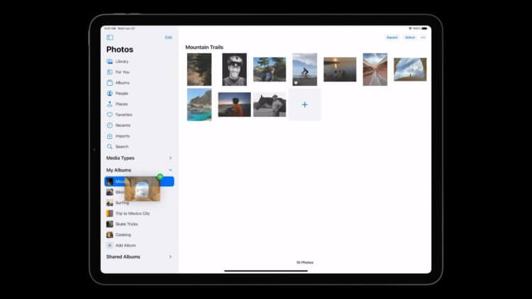 Apple представила iPadOS 14 с новыми приложениями и универсальным поиском